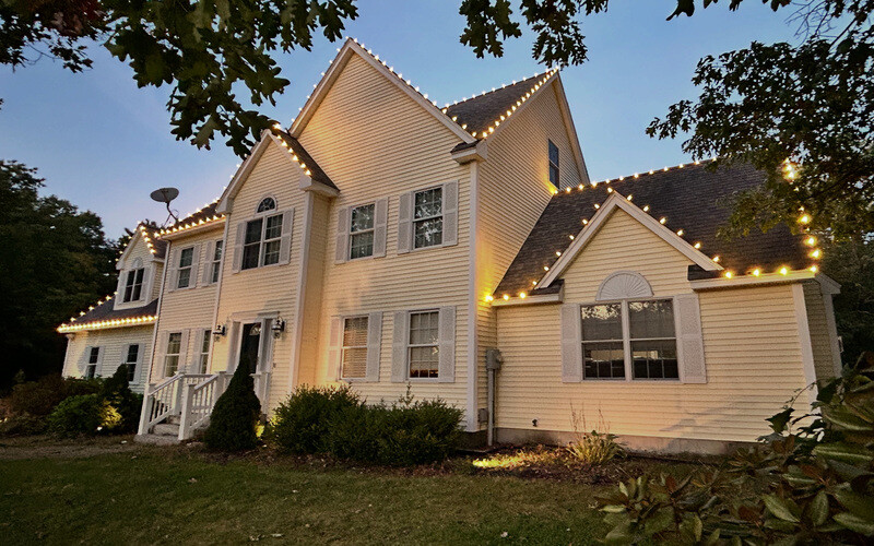 Christmas Light Installation