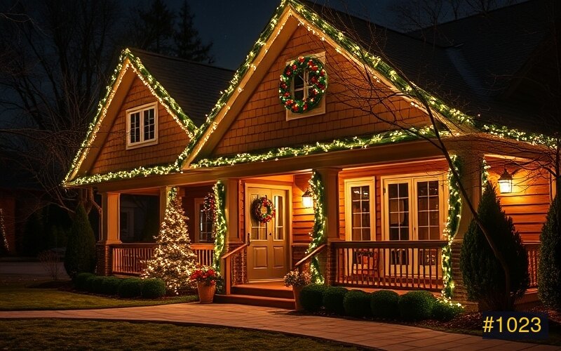 Retirement Communities holiday lighting
