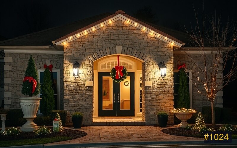 HOAs & Communities holiday lighting