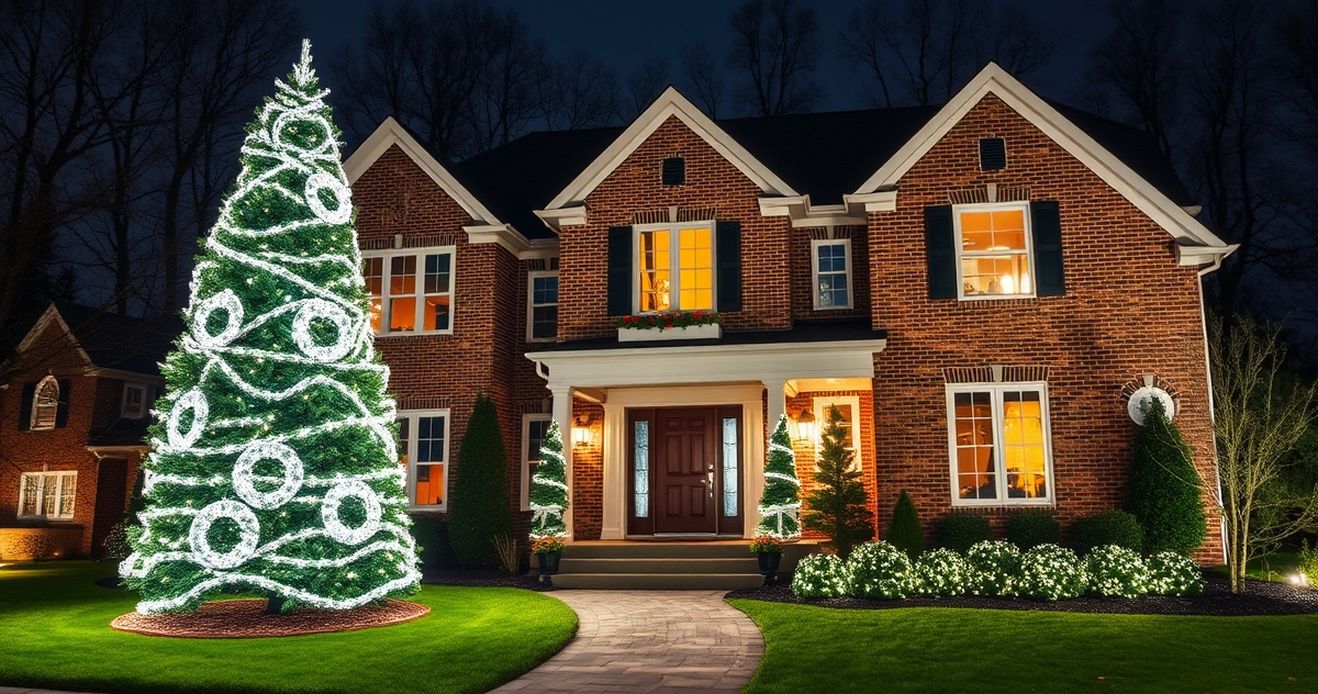Roofline Lighting Done Right: A Step-by-Step Installation Overview